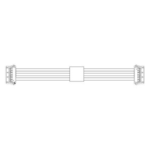 15132-0806, Specialized Cables Cable-Assy Picolock 8 Circuit 600MM