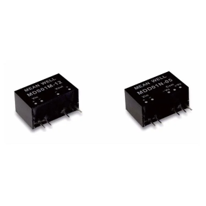 MDS01N-05, Преобразователь DC/DC на печатную плату вход 24В однополярный выход 5В 0.2A 1Вт 4-Pin SIP модульный