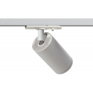 Светильник трековый TR39-GU10 MR16 1ф под лампу WH бел. Б0053309