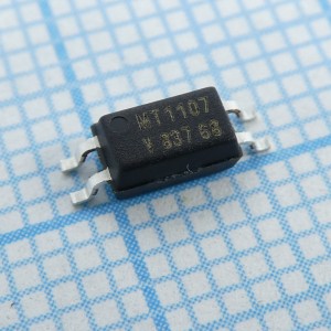 TCMT1107, Оптоизолятор 3.75кВ транзисторный выход 4-SOP