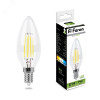 Изображение товара Лампа светодиодная LED 7вт Е14 белый свеча FILAMENT 25780