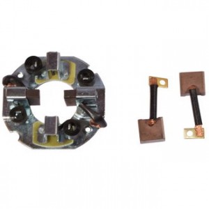 BRUSH-10  CU-C, Щетки медно-графитовые в сборе для электродвигателя