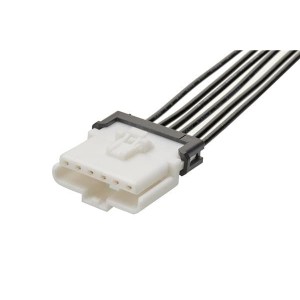 36922-0605, Шнуры питания для постоянного тока DITTO 6 CIRCUIT WIRE TO WIRE 450MM