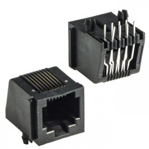 TJ2-8P8C, Разъем на плату 8P8C, тип 2