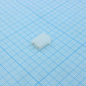 DS1073-01-2X1MVT6, Разъем питания (с контактами) Mini-Fit, 2pin, вилка на плату прямая, шаг 4,2мм