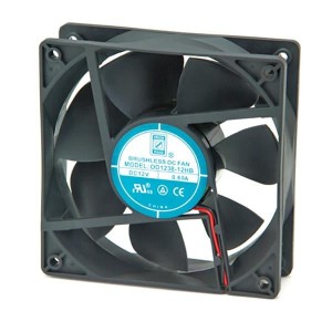 OD1238-48HHB, Вентиляторы постоянного тока DC Fan, Super High Performance, 120x38mm, 48VDC, 154CFM, 0.35A, 52dBA, 3800RPM, Dual Ball Bearing, 2x Lead Wires 22AWG