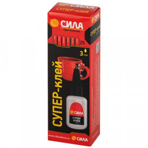 Супер-клей 25г пластик туба Б0058949