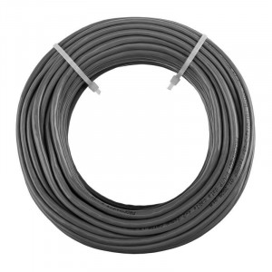 Кабель витая пара  FTP 2PR 24AWG, внутренний экранированный, CAT5e, одножильный, бухта 305м