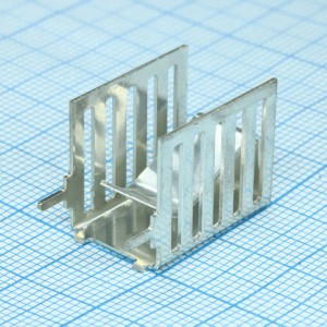 FK263MI220V, Радиатор пассивный для корпуса TO-220 вертикальный медный