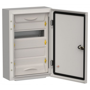 TITAN 5 Корпус мет. ЩРн-24 (1х24) 460х310х140 IP54 сер TI5-50-N-024-54-7035