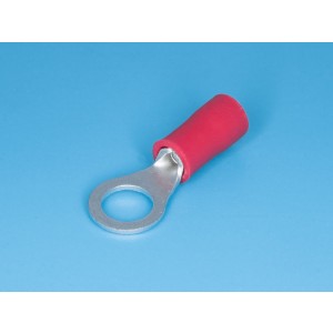 TRI-1.25-5, Клемма тип "O" 5,3мм, на провод 0,25-1,5мм, изолированная, кратно 100шт.