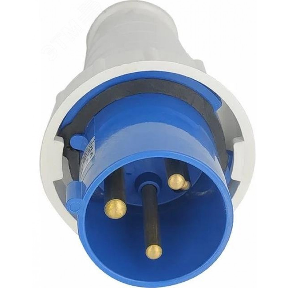 Изображение товара Вилка переносная AM-033 63A 220V~250V IP67 высокой надежности