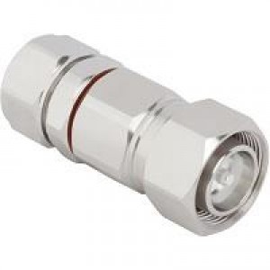 431-126P-52S, РЧ соединители / Коаксиальные соединители .5" Helical Corr Cbl Straight Plug 50 Ohm