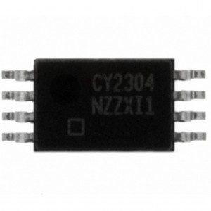 CY2304NZZXI-1T, 4-х канальный ткатовый генератор 140МГц 8TSSOP