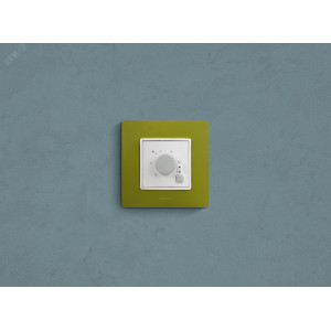 ETIKA Термостат для пола белый 672230