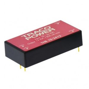 THB 10-4812, Преобразователи постоянного тока в постоянный с изоляцией Product Type: DC/DC;Package Style: 2"x1";Output Power (W): 10;Input Voltage: 36-75 VDC;Output 1 (Vdc): 12;Output 2 (Vdc): N/A;Output 3 (Vdc): N/A