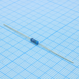 MFR025FTB-510KR, Резистор металлопленочный 510кОм ±1% 0.25Вт(1/4Вт) конформное покрытие аксиальный лента в коробке