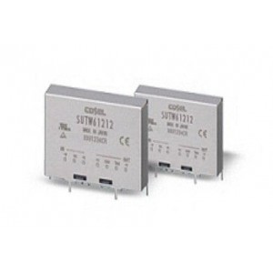 SUTW102412, Преобразователи постоянного тока в постоянный с изоляцией 10W 12V 0.45A Through Hole