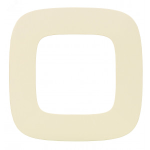 Рамка 1-м Valena Allure универсальная сл. кость Leg 754311