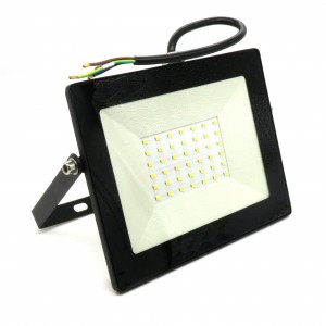 Прожектор LED 50Вт IEK, 6500k, 4500Lm, 207*32*187, t -40C...+50C, IP65, SMD