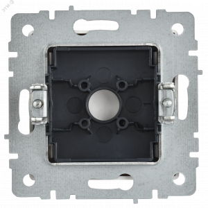 BRITE Заглушка с суппортом МЗ10-БрАБ арктический белый IEK BR-PL10-K91