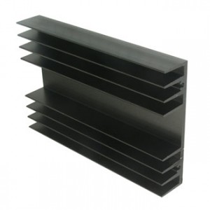 BLA060-150, Охладитель 24*95*150, алюминий