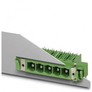 1702264, Съемные клеммные колодки 3 Pos 10.16mm pitch Feed Through Header