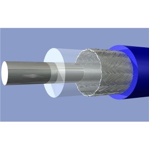 100066-0053, Коаксиальные кабели 30AWG FEP, 50 OHM COAX, PRICED PER FT