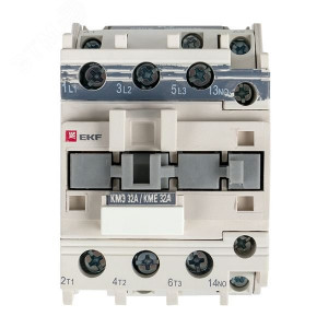 Контактор КМЭ 32А кат. 380В AC 1НО ctr-s-32-380