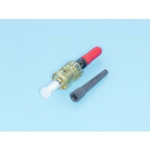 FSTMC5BL, ST коннектор многомодовый 50/125, OptiCam (для быстрого монтажа)