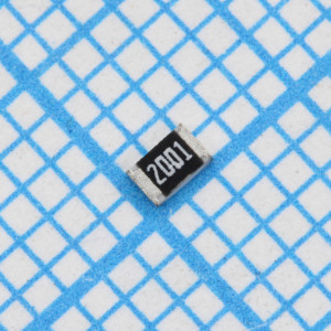 CR-05FL7----2K, Толстопленочный ЧИП-резистор 0805 2кОм ±1% 0.125Вт -55°С...+155°С