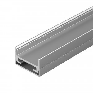 Профиль ARH-WIDE-B-H20-2000 ANOD 016188, Алюминиевый анодированный профиль для светодиодных лент и линеек. Состоит из двух частей - самого профиля и основания, со скрытой проводкой. Большой выбор круглых, квадратных, фигурных экранов и заглушек. Габаритные размеры (LхWхH): 2000x19,6x11,5 мм.