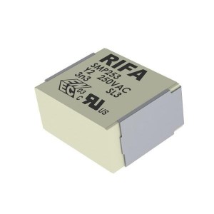 SMP253MA4100MTR24, Защищенные конденсаторы 250volts 1000pF 20% LS 12.7mm