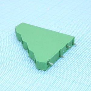 ZFK4DSA 1.5-6.08, Клеммы для печатной платы, номинальный ток: 12 A, расчетное напряжение (III/2): 400 В, номинальное сечение: 1,5 мм?, размер шага: 5,08 мм, полюсов: 1, тип подключения: Пружинный зажим