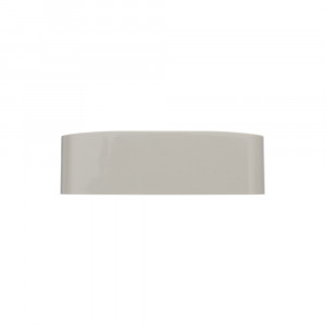 Розетка 2-м ОП Blanca 16А IP20 250В без заземл. без защ. шторок с изолир. пластиной беж. SE BLNRA000217