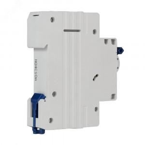 Выключатель автоматический модульный 1п C 10А 6кА OptiDin BM63-1C10-УХЛ3 КЭАЗ 260501