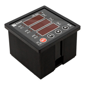 Вольтметр VD-723s цифровой на панель 72x72 (квадратный вырез) трехфазный в коротком корпусе EKF PROxima VD-723s