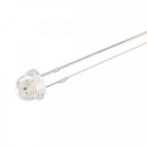 Светодиод ARL-5053UYC-800mcd 008638, Поставка под заказ от 5000 шт. Выводной круглый светодиод, d=4.8 мм, прозрачная широкоугольная линза. Цвет свечения желтый (580-595 нм). Угол излучения 120°. Сила света Iv=500-700 мкд при If=30 мА. VF=1.9-2.3 В.