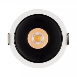 Светильник MS-ATLAS-BUILT-R90-25W Warm3000 (WH-BK, 30 deg, 230V) 035457, Встраиваемый светильник даунлайт. Мощность 23.3 Вт, св. поток 1995 лм, 86 лм/Вт, теплый 3000 K, CRI>90, UGR<16, угол 30°, напряжение питания 230 В. Белый круглый корпус из алюминия, степень защиты IP20. Размер: диаметр 90 мм, высота 93 мм. Монтаж встраива