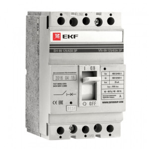 Выключатель нагрузки ВН-99 800/800А 3P EKF PROxima(кр.1шт) [sl99-800-800]
