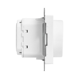 Механизм светорегулятора, белый Эпика EKF UP1-DW-00