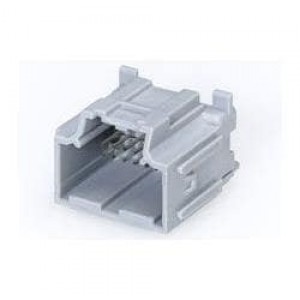 34690-0161, Автомобильные разъемы STAC64 VERT HDR 16C GRY POL B TRAY