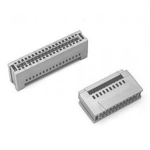 3448-54, Стандартные краевые разъемы STRAIN RELIEF FOR 20P CNCTR