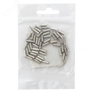 Наконечник штыревой втулочный НШв 2.5-8 (уп50шт) PROxima nshv-2.5-8