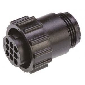 788157-2, Корпус разъема, Серия CPC 1, Гнездо на Кабель, 9 контакт(-ов)