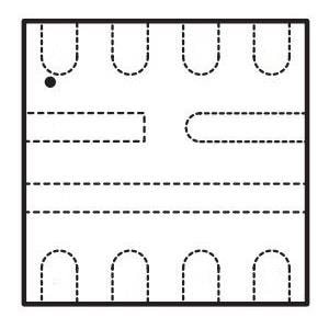TPS6209718RWKR, Импульсные регуляторы напряжения 2-A Step Down Converter with Selectable Switching Frequency in HotRod package 11-VQFN-HR -40 to 125