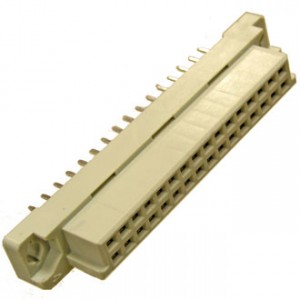 DIN41612 2*16 32 РОЗЕТКА, Разъем DIN DIN41612 2*16 32 розетка, 32 контакта