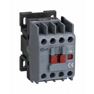 Контактор КМ-102 9А кат. 24В AC 1НО AC-3 AC-4 22065DEK