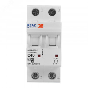 OptiDin BM63-2C40-4,5-УХЛ3 326807