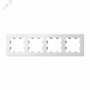 Рамка 4-м AtlasDesign универс. бел. SE ATN000104